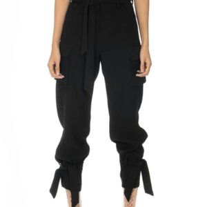 Black Cargo pants